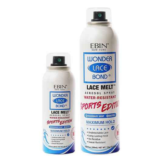 EBIN Wonder Lace Bond Lace Melt Spray Can [Sports Edition]