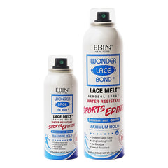 EBIN Wonder Lace Bond Lace Melt Spray Can [édition sport]