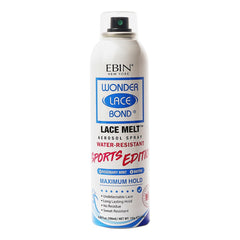 EBIN Wonder Lace Bond Lace Melt Spray Can [édition sport]