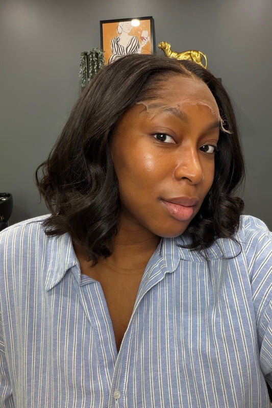 🧡 Designer Esme - Medium - Essence - 5x5 HD (lagos hairline)