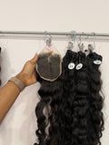 Set 4 - Raw Indian with closure