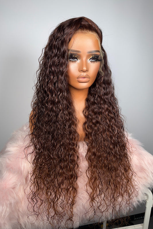 Kavya - Raw Indian Curly - Medium - 13x6 HD