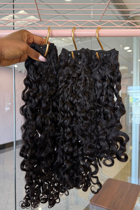 Designer Bouncy - Bundle - Bohemian Curly - Virgin