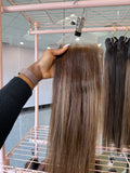 Designer Caramilk - Bundles + Lace - Natural Straight - Virgin