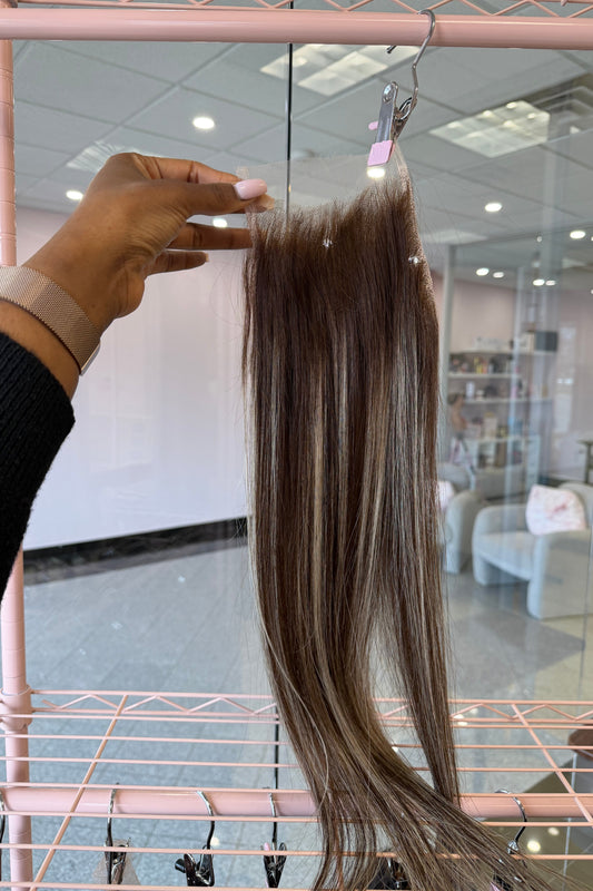 Designer Bueno - Lace - Natural Straight - Virgin - 5x5 HD