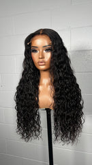 Kiara - HD 6x6 closure - Wavy Curly - Medium - Signature Virgin