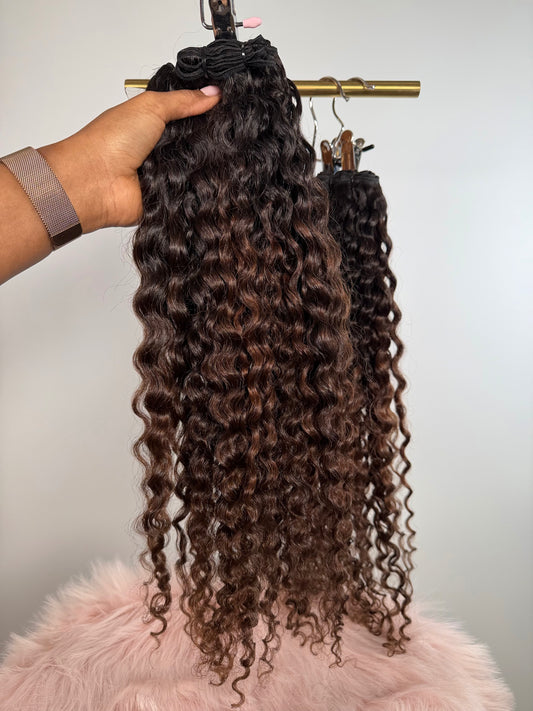 🧡 DESIGNER BUNDLES- LOOSE WAVE- RAW INDO