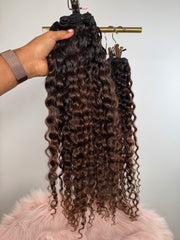 DESIGNER BUNDLES- LOOSE WAVE- RAW INDO