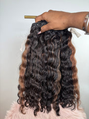 DESIGNER BUNDLES - BURMESE CURLY -  RAW VIET