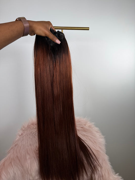 🧡 DESIGNER BUNDLES - NATURAL STRAIGHT - RAW INDO
