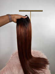 DESIGNER BUNDLES - NATURAL STRAIGHT - RAW INDO