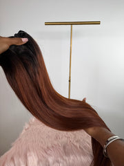 DESIGNER BUNDLES - NATURAL STRAIGHT - RAW INDO