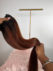 DESIGNER BUNDLES - NATURAL STRAIGHT - RAW INDO