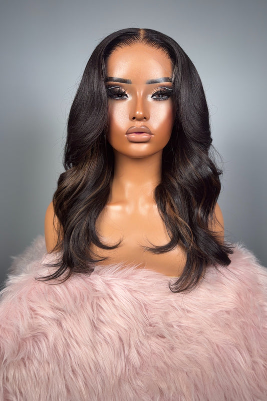Chantel - Signature Virgin - Yaki Straight - 5x5 HD - Medium