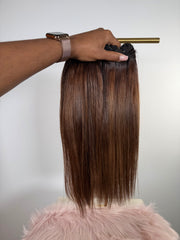 DESIGNER BUNDLES - NATURAL STRAIGHT - RAW INDO