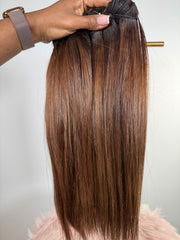 DESIGNER BUNDLES - NATURAL STRAIGHT - RAW INDO