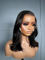 Sheina - HD 13x6 frontal - Wavy - Medium - Signature Virgin