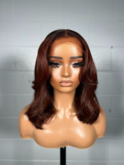 Spice - HD 5x5 HD closure - Wavy - Medium - Essence