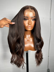 Designer Zuri - HD 6x6 closure - Medium - Signature