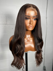 Designer Zuri - HD 6x6 closure - Medium - Signature