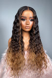 Kavya Ombre Blond - Raw Indian -  Medium - 5x5 HD
