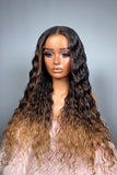 Kavya Ombre Blond - Raw Indian -  Medium - 5x5 HD
