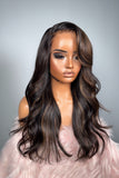 Sarai brown  highlight - Signature Virgin - Medium - 7x5 HD