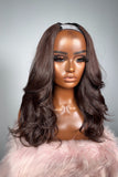 Designer Paula - Signature - V-Part Half-Wig