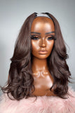 Designer Paula - Signature - V-Part Half-Wig