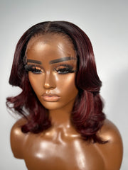 Designer Deep Spice (dark) -  5x5 HD lace - Essence Collection - Medium