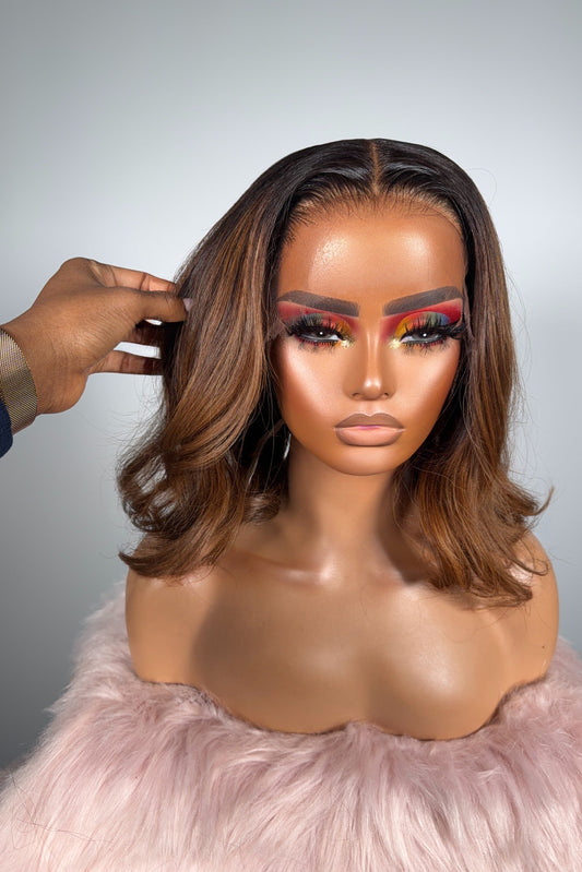 🧡 Designer Nova - Velvet - Medium - 13x6 HD