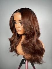 Designer Sienna - Raw Vietnamese - Medium - 5x5 HD