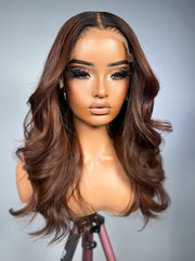 Designer Sienna - Raw Vietnamese - Medium - 5x5 HD