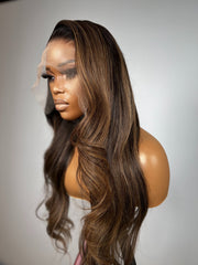 Designer Chelley - Velvet - Medium - 13x6 HD