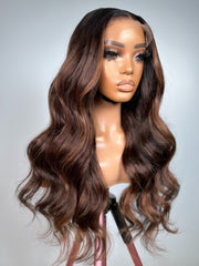 Designer Nahla - Velvet - Medium - 5x5 HD