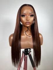 Designer Arabella - Velvet - Medium - 13x6 HD