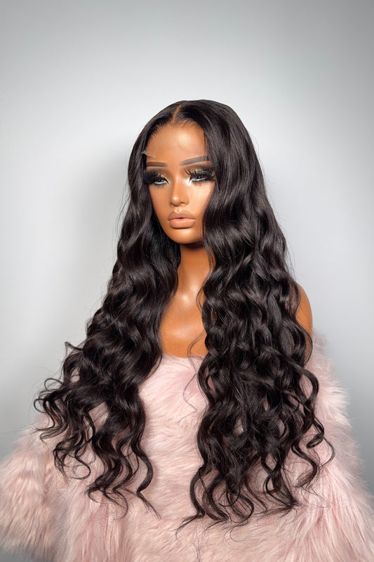 Chantel - Signature Virgin - Yaki Straight - 5x5 HD - Medium