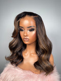Sarai Blond Highlight - Signature Virgin - 9x6 HD - Medium
