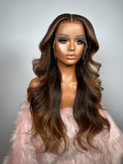 Designer Mila - Velvet Premium European - Medium - 13x6 HD with eartabs