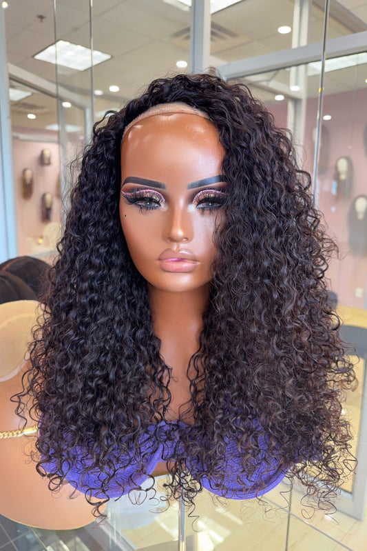 🧡 Kaliyah Brown - Signature - Medium - Flip Over Half-Wig