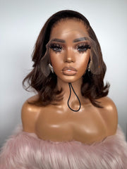 Designer Mira - Velvet - Medium - 13x6 HD