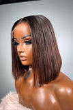Sarai Brown Bob - Signature Virgin - Medium - 5x5 HD