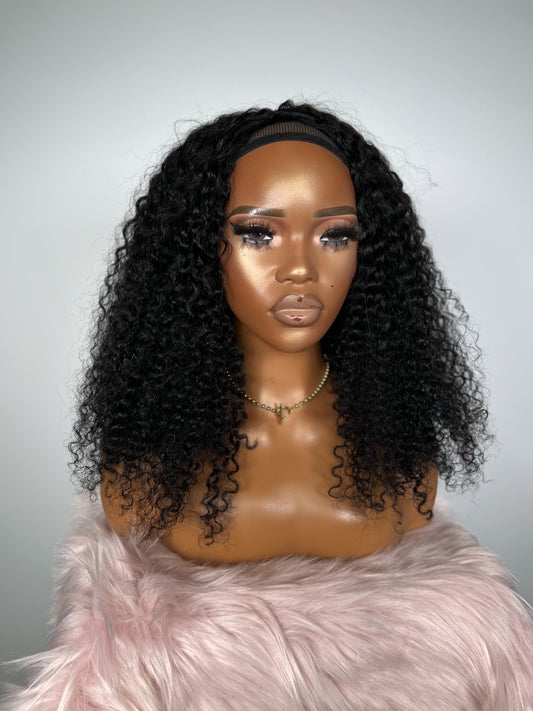Janelle - Signature - Preorder - Flip Over Half-Wig