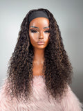 Designer Mary Jane - Velvet - Medium - HeadBand