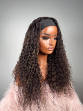 Designer Mary Jane - Velvet - Medium - HeadBand