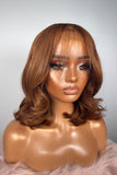 Designer Sienna with a bang - Velvet - 2x6 HD - Medium