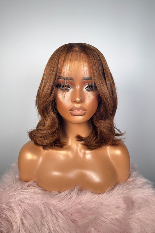 🧡 Designer Sienna with a bang - Velvet - 2x6 HD - Medium