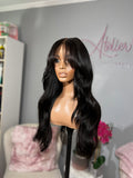W.O.M color & cut option long