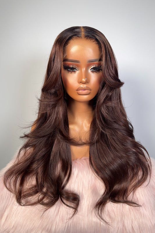 Designer Sarai Brunette - Signature Virgin - 5x5 HD - Medium