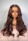 Designer Sarai Brunette - Signature Virgin - 5x5 HD - Medium